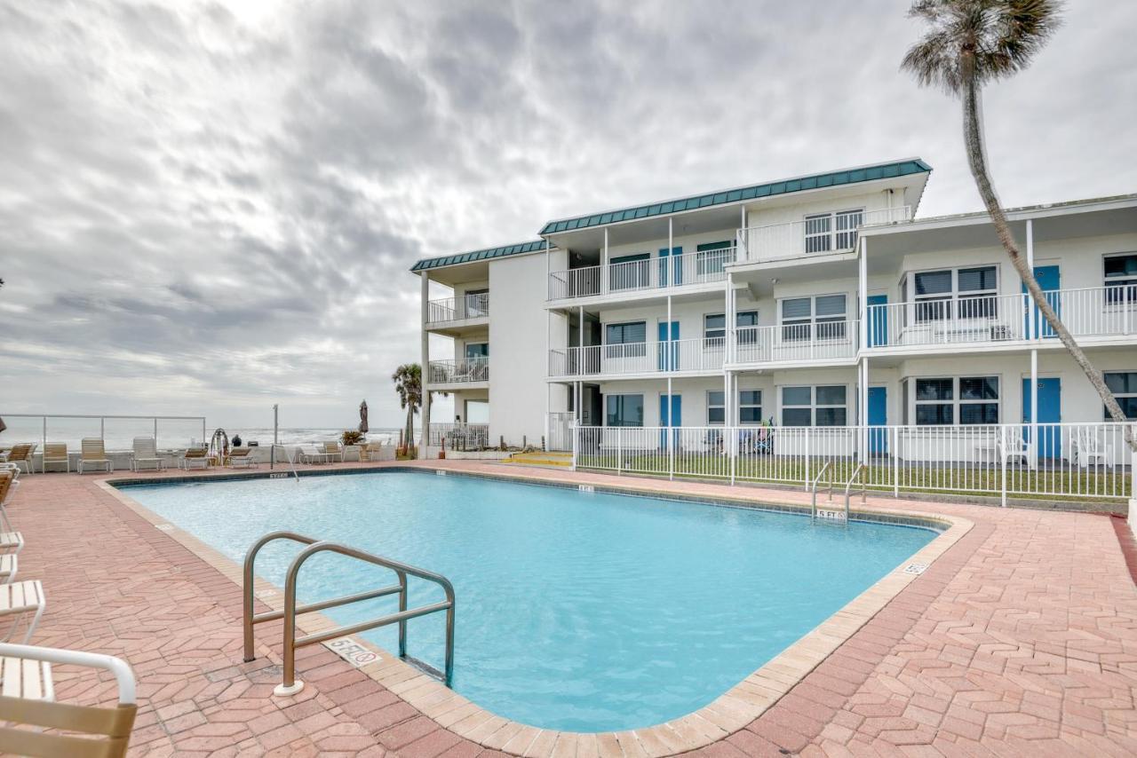 Daytona Beach Studio With Private Lanai 1 Mi To Pier Kültér fotó