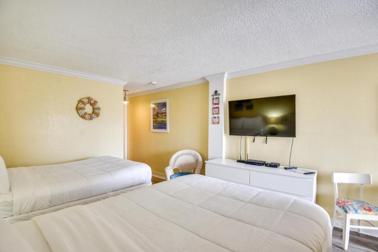 Daytona Beach Studio With Private Lanai 1 Mi To Pier Kültér fotó