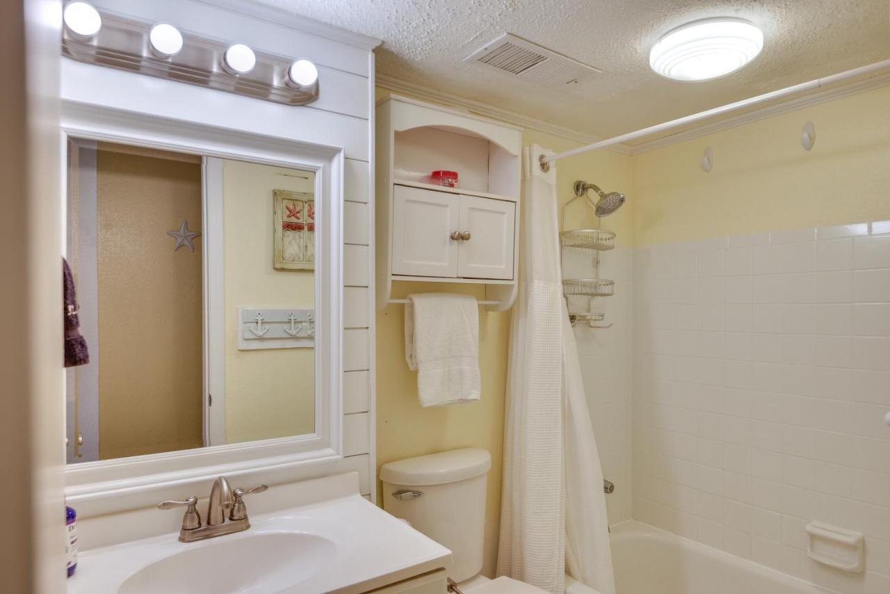Daytona Beach Studio With Private Lanai 1 Mi To Pier Kültér fotó