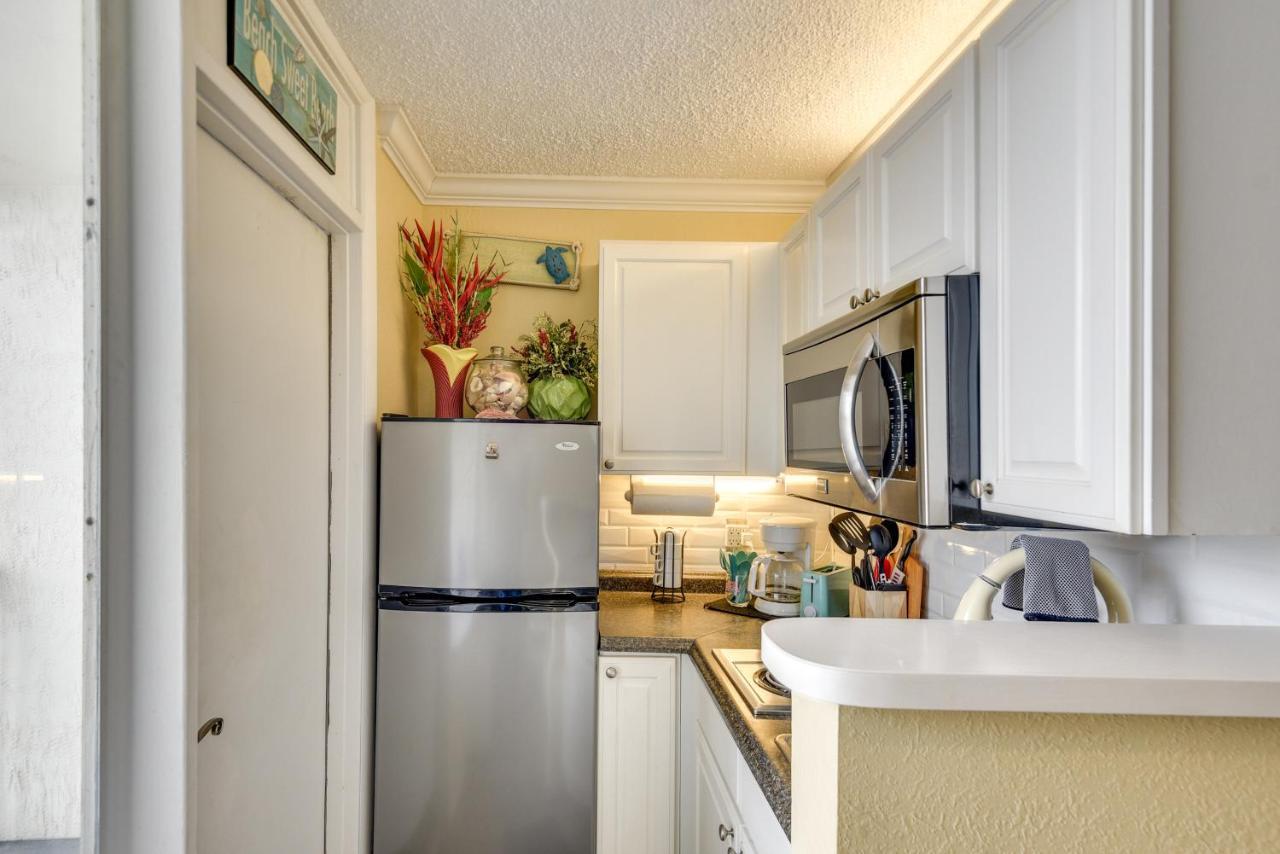 Daytona Beach Studio With Private Lanai 1 Mi To Pier Kültér fotó