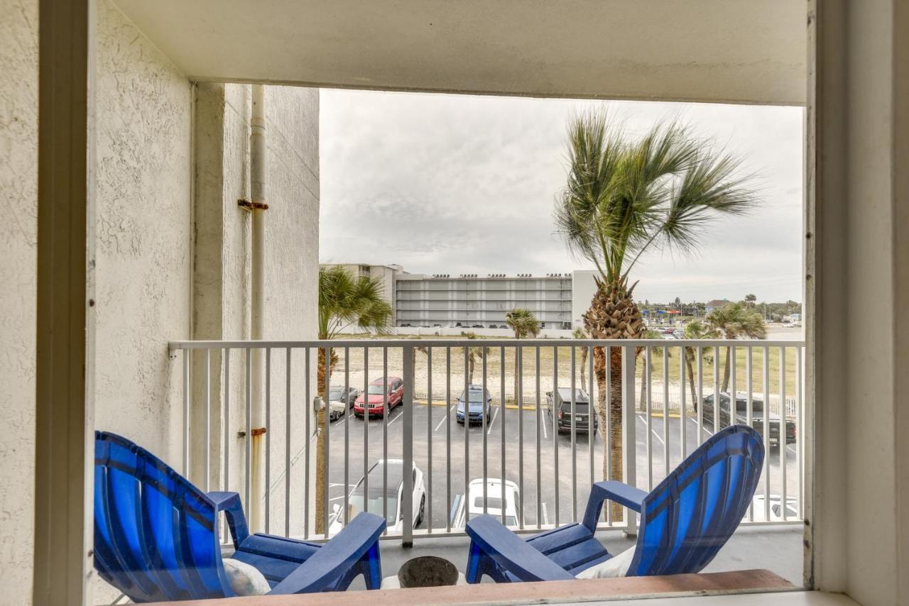 Daytona Beach Studio With Private Lanai 1 Mi To Pier Kültér fotó