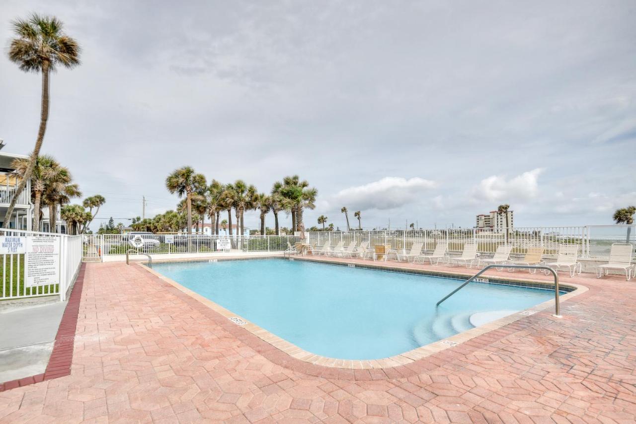 Daytona Beach Studio With Private Lanai 1 Mi To Pier Kültér fotó
