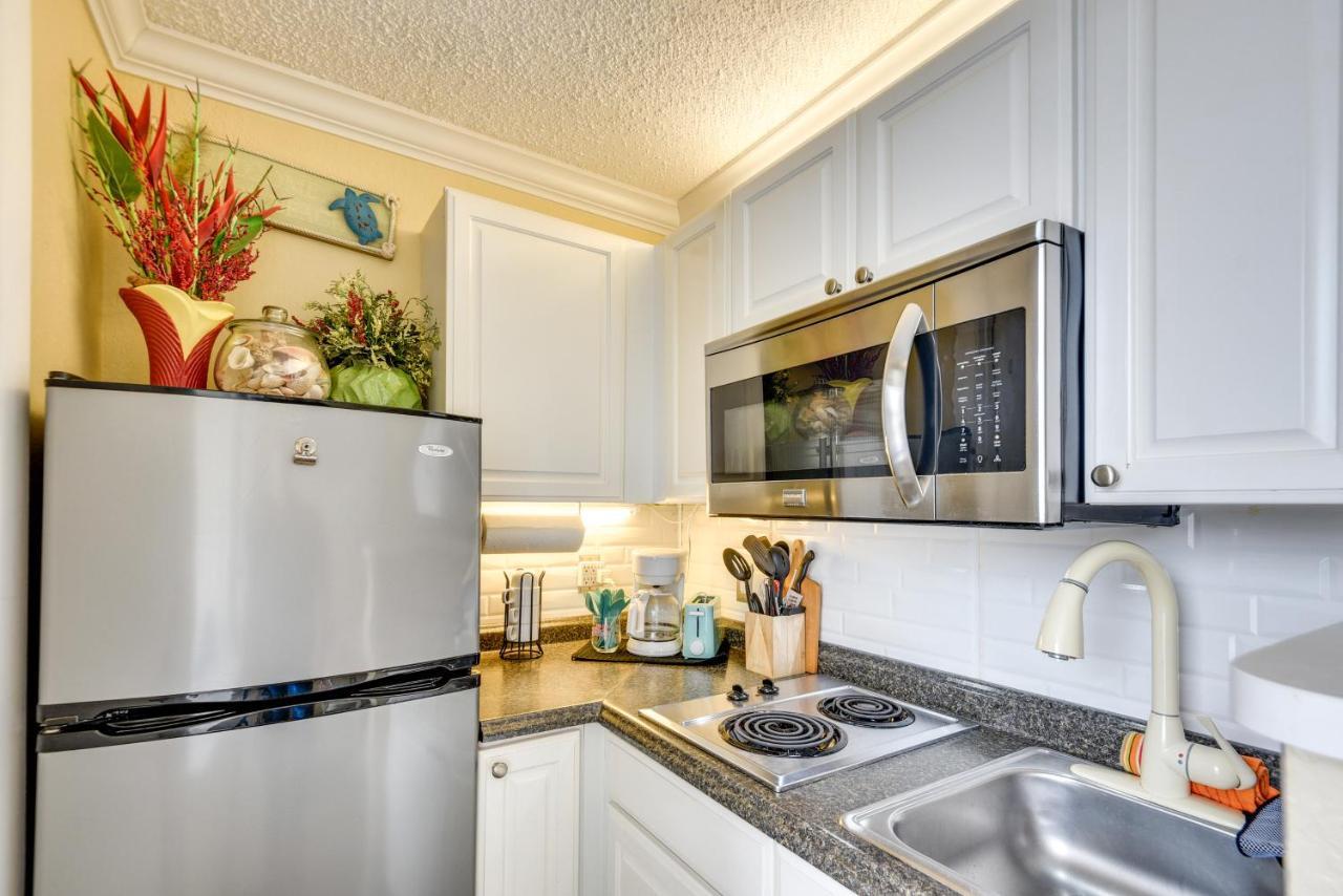 Daytona Beach Studio With Private Lanai 1 Mi To Pier Kültér fotó