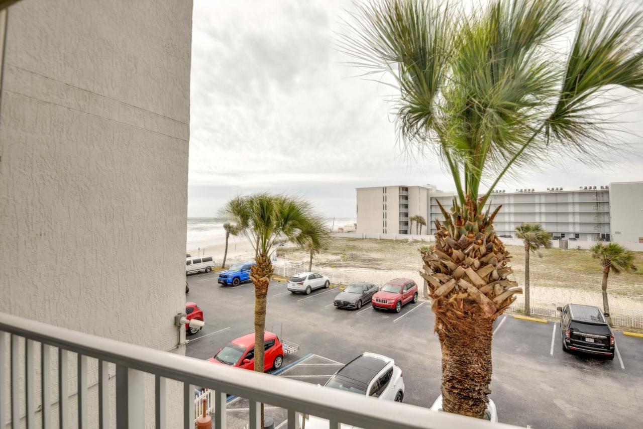 Daytona Beach Studio With Private Lanai 1 Mi To Pier Kültér fotó