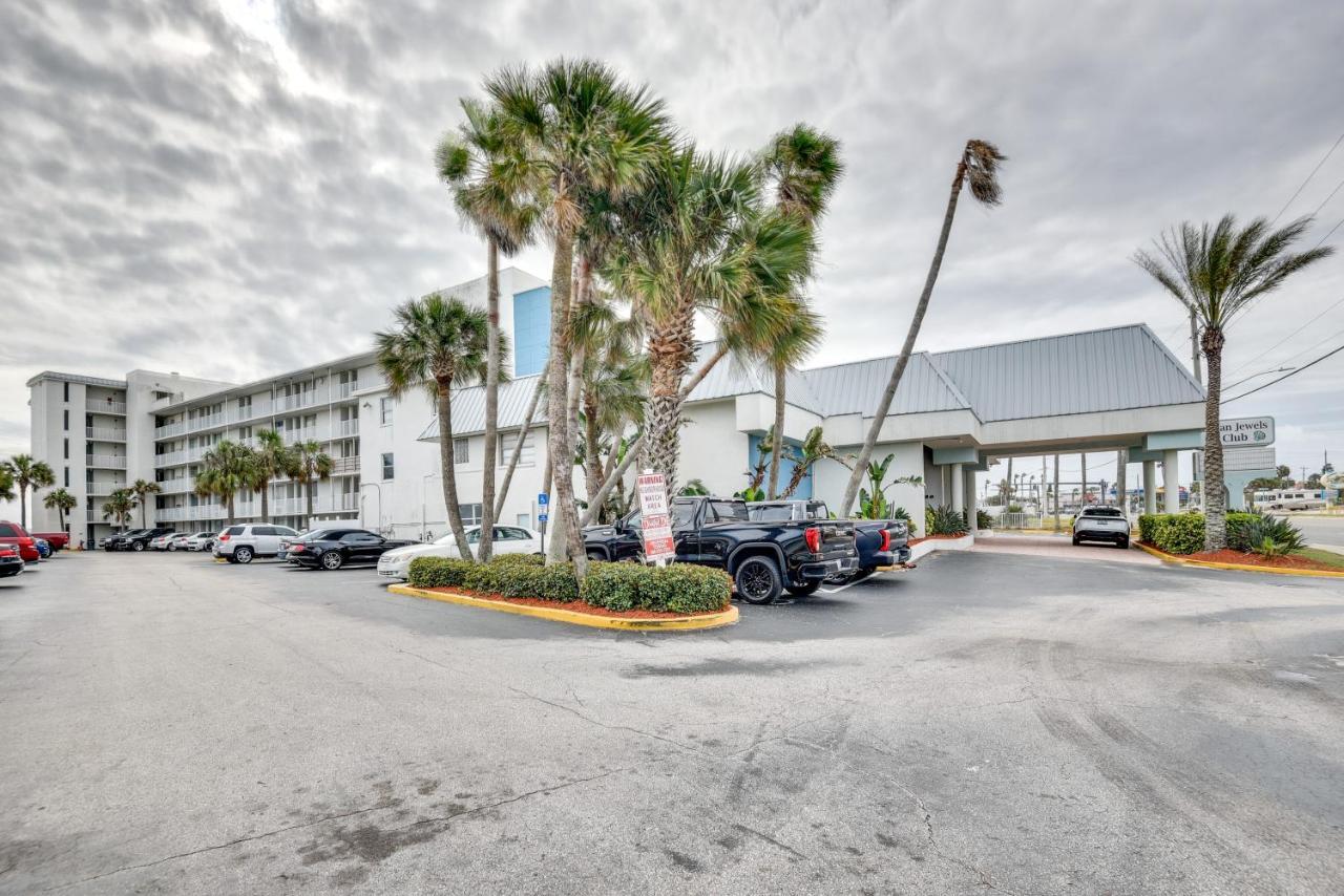 Daytona Beach Studio With Private Lanai 1 Mi To Pier Kültér fotó