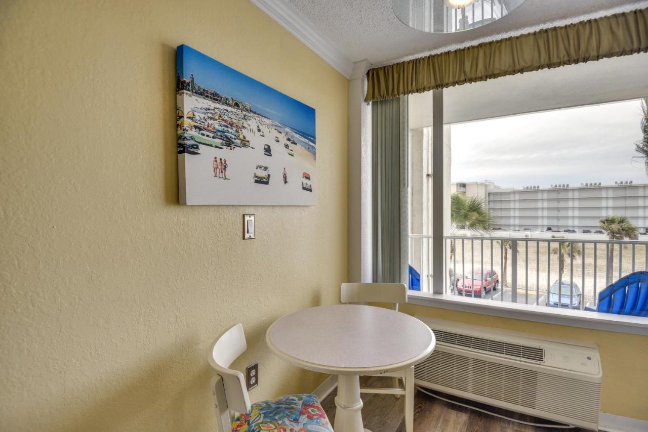 Daytona Beach Studio With Private Lanai 1 Mi To Pier Kültér fotó