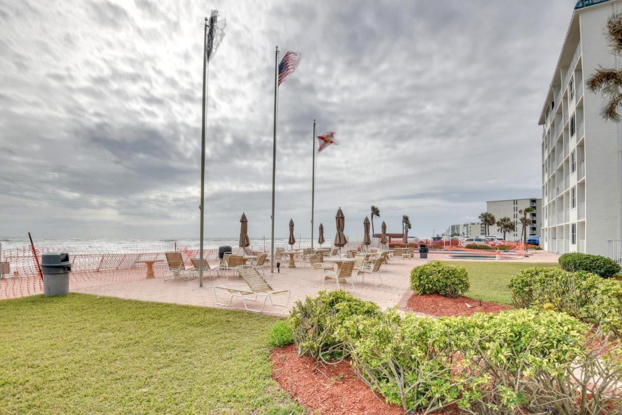 Daytona Beach Studio With Private Lanai 1 Mi To Pier Kültér fotó